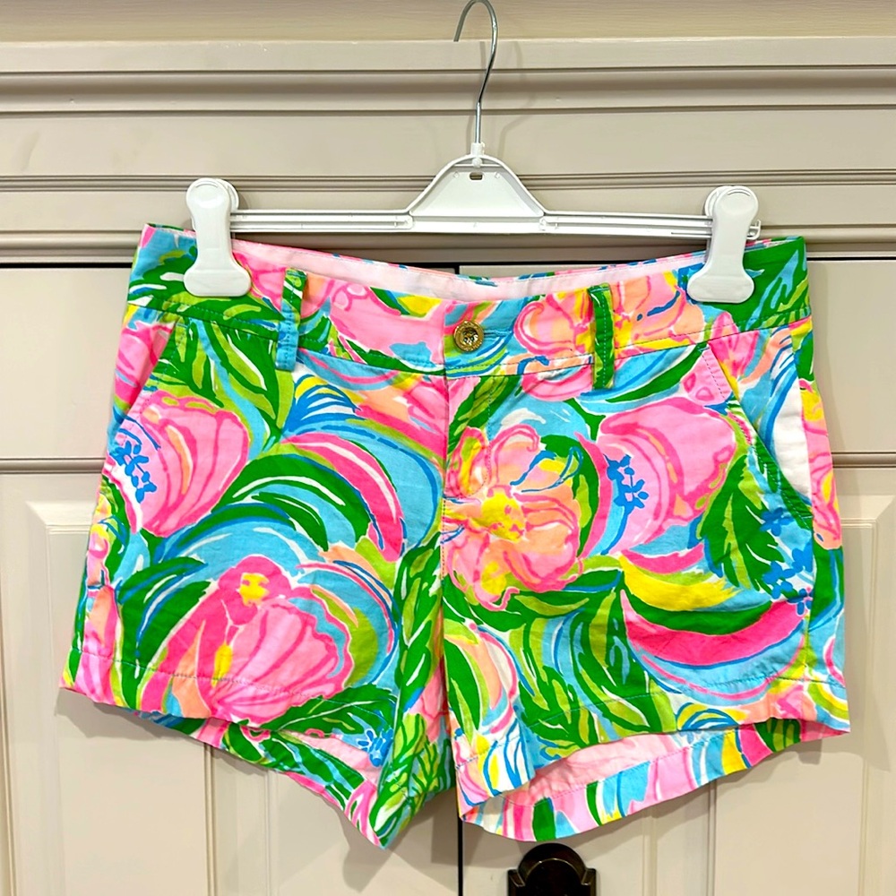 Lilly Pulitzer Callahan Shorts Sz 8